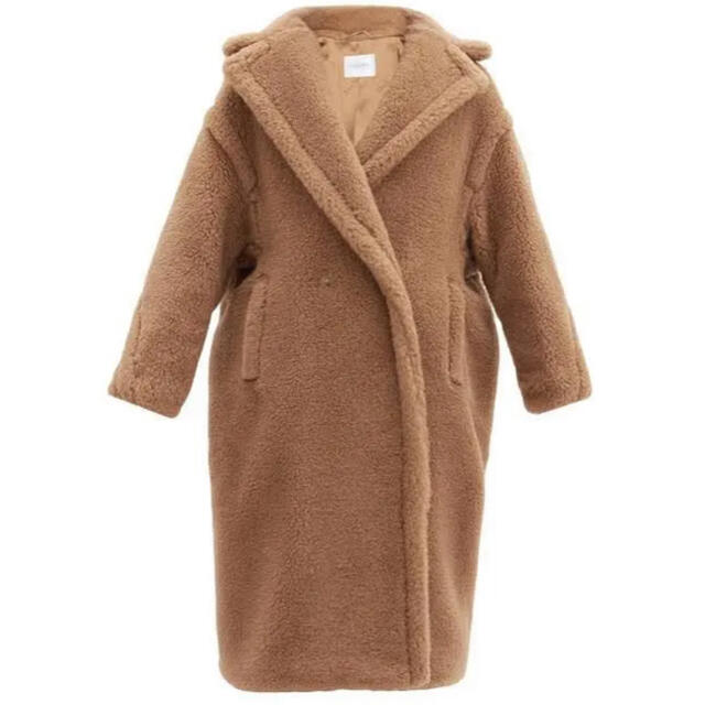 Max Mara(マックスマーラ)のMax mara teddy テディコート レディースのジャケット/アウター(ロングコート)の商品写真