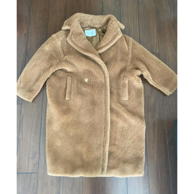 Max Mara(マックスマーラ)のMax mara teddy テディコート レディースのジャケット/アウター(ロングコート)の商品写真