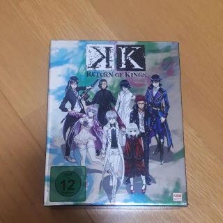 まっつー様　k return of kingsドイツ語missing kings(アニメ)