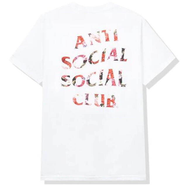 ANTI(アンチ)のAnti Social Social Club Bed Tee 2XL メンズのトップス(Tシャツ/カットソー(半袖/袖なし))の商品写真