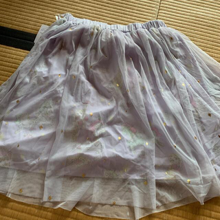 ディズニー(Disney)の新品タグ付　ラプンツェル　スカート(ひざ丈スカート)