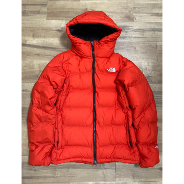 THE NORTH FACE ビレイヤーパーカ オレンジ Lサイズ