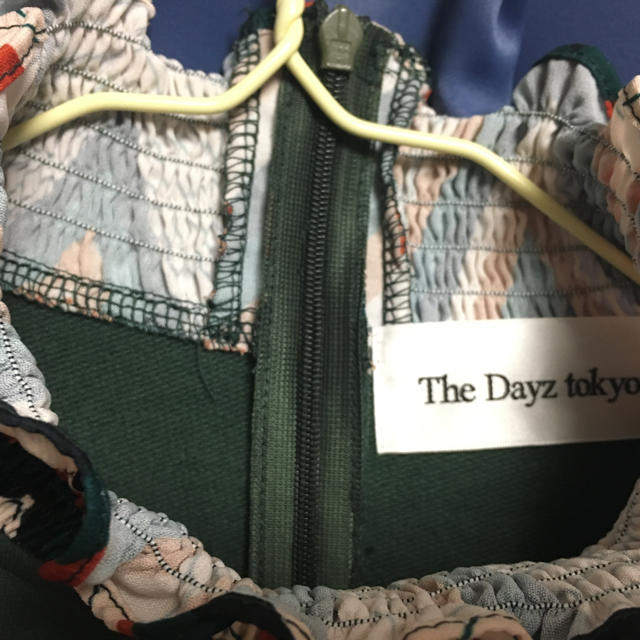 The Dayz tokyo(ザデイズトウキョウ)のお値下げ中！The dayz tokyo✴︎2016AW レディースのトップス(カットソー(長袖/七分))の商品写真