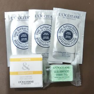 ロクシタン(L'OCCITANE)のL'OCCITANE (サンプル/トライアルキット)