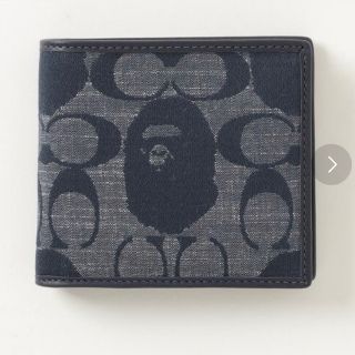 アベイシングエイプ(A BATHING APE)の【新品未開封】BAPE COACH COIN WALLET(折り財布)