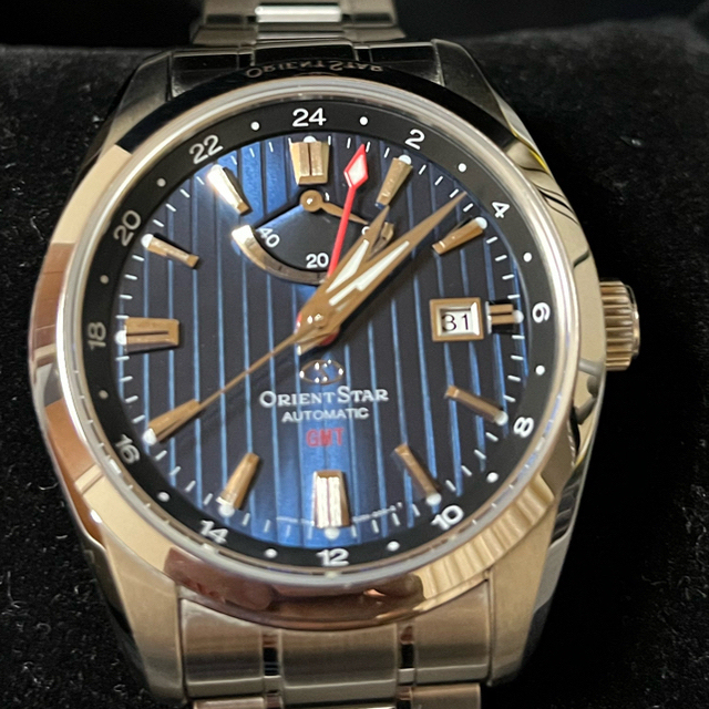 オリエントスター GMT 美品