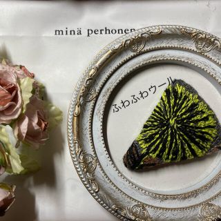 ミナペルホネン(mina perhonen)のhandmadeパッチンピン　⌘hana no mi⌘ ミナペルホネン(ヘアアクセサリー)