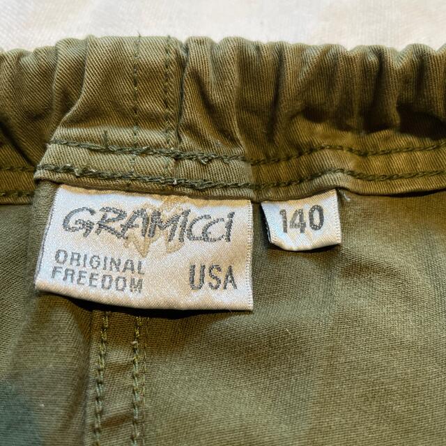 GRAMICCI(グラミチ)の#GRAMICCI  ショートパンツ キッズ/ベビー/マタニティのキッズ服男の子用(90cm~)(パンツ/スパッツ)の商品写真