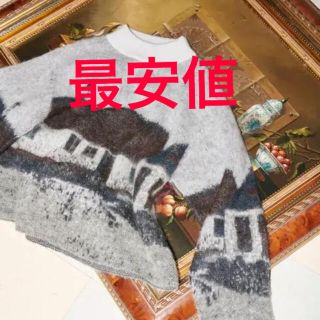 サンシー(SUNSEA)の【最安値】【新品】SHINYAKOZUKA HAMMERSHOI ニット (ニット/セーター)