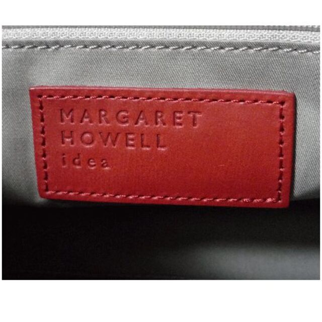 MARGARET HOWELL(マーガレットハウエル)の良品　マーガレットハウエル アイデア　肩掛け　斜め掛け　ショルダーバッグ レディースのバッグ(ショルダーバッグ)の商品写真