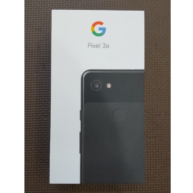 Google Pixel 3a ブラック美品
