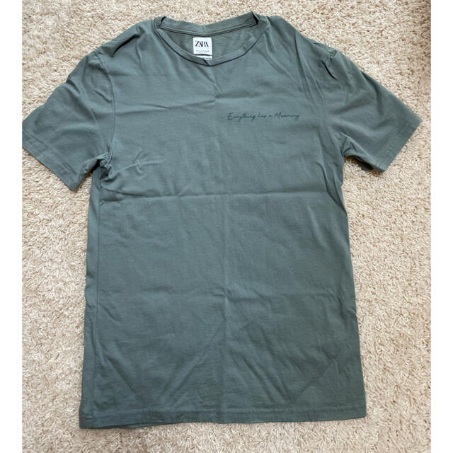 ZARA(ザラ)のZARAのTシャツ メンズのトップス(Tシャツ/カットソー(半袖/袖なし))の商品写真