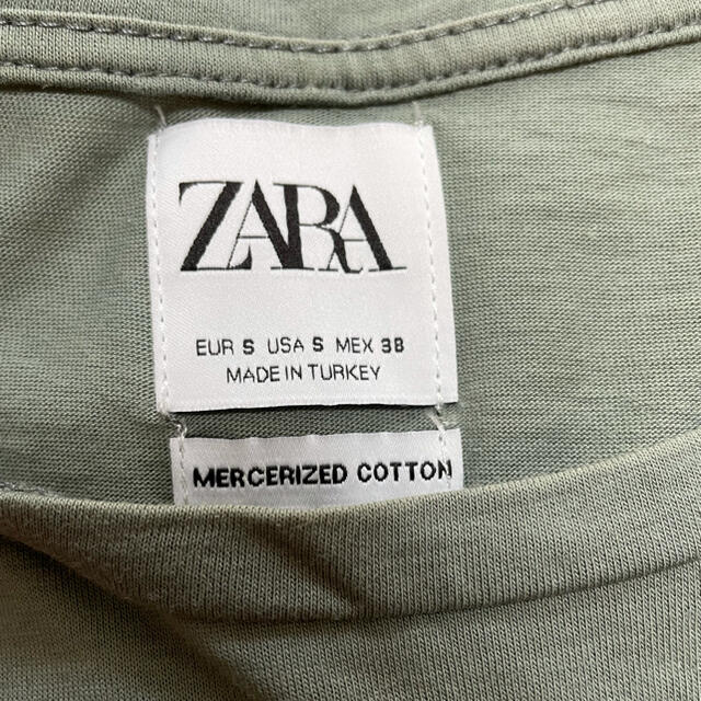 ZARA(ザラ)のZARAのTシャツ メンズのトップス(Tシャツ/カットソー(半袖/袖なし))の商品写真