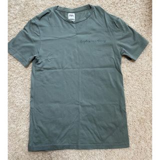 ザラ(ZARA)のZARAのTシャツ(Tシャツ/カットソー(半袖/袖なし))