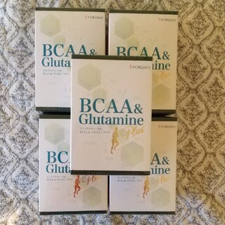 フォーデイズ BCAA  5箱  新品未使用(アミノ酸)