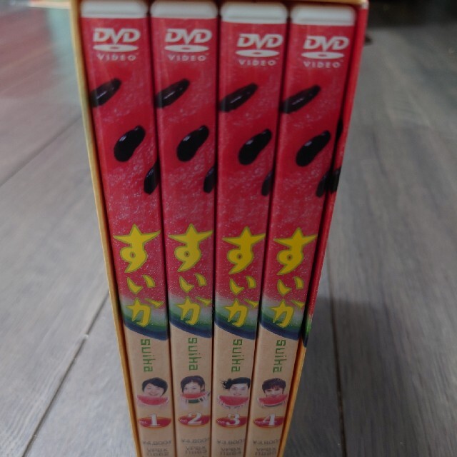 ドラマ　すいか　DVD box　正規品　限定品