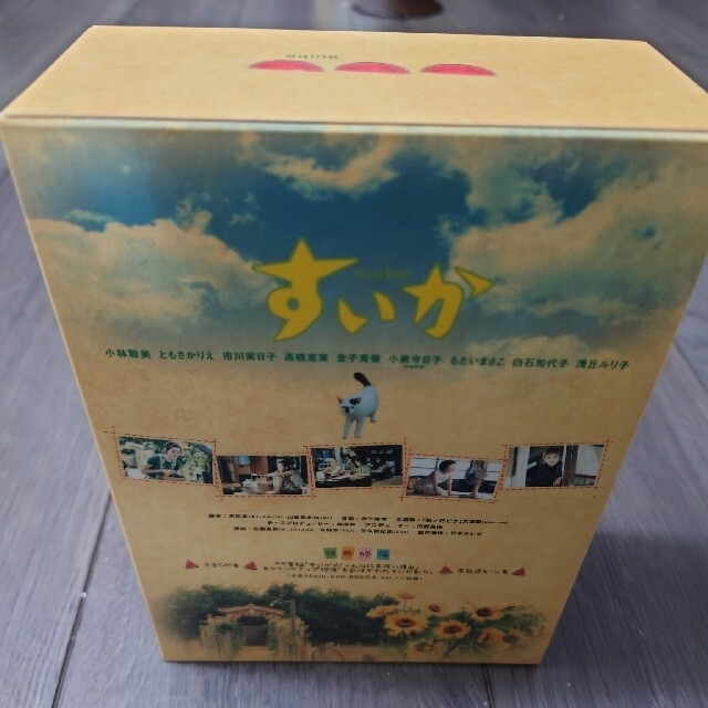 ドラマ　すいか　DVD box　正規品　限定品