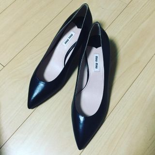 ミュウミュウ(miumiu)のMiuMiu 新品未使用パンプス(ハイヒール/パンプス)