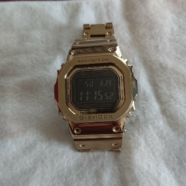 定番  G-SHOCK - ジーショック ゴールド 腕時計(デジタル)