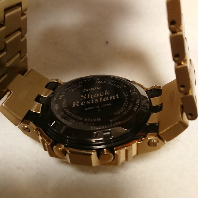G-SHOCK(ジーショック)のジーショック ゴールド メンズの時計(腕時計(デジタル))の商品写真