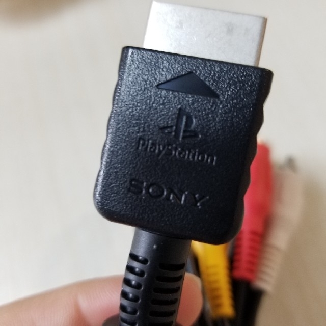 SONY(ソニー)のプレイステーション　SONY　純正　AVケーブル エンタメ/ホビーのゲームソフト/ゲーム機本体(その他)の商品写真