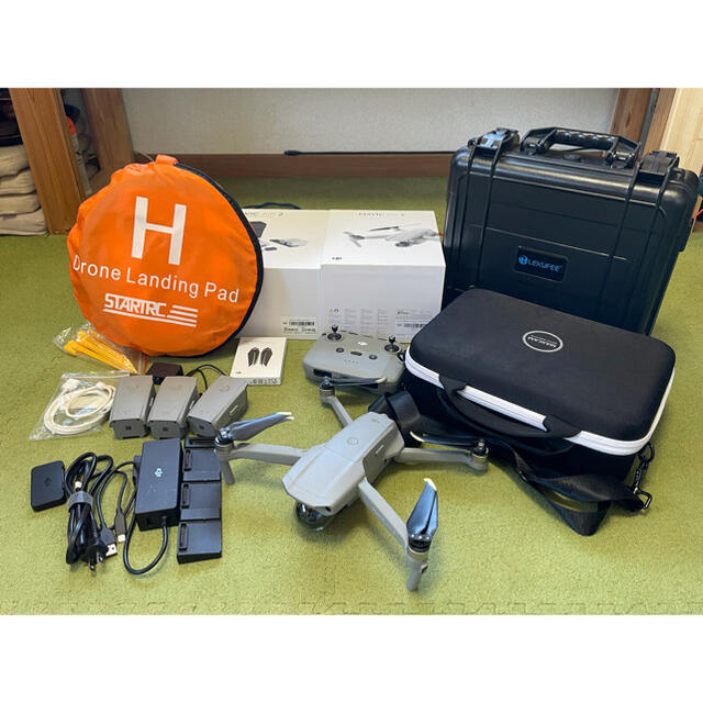 売り切り御免！】 MR:SHEAWA DJI Mavic Air 2用 充電器 急速充電 充電ハブ チャージャー バッテリー4台を充電可能 