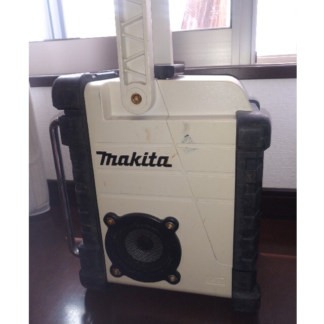 【現状・稼働品】マキタ（Makita）ラジオ　MR102 1