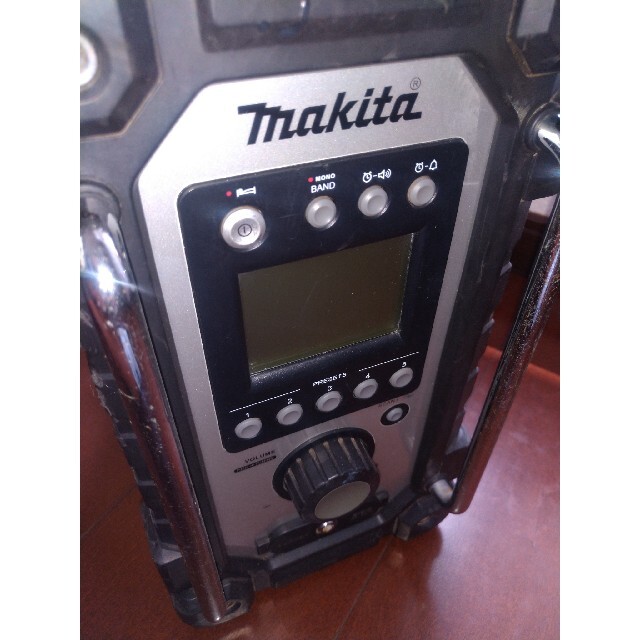 【現状・稼働品】マキタ（Makita）ラジオ　MR102 6