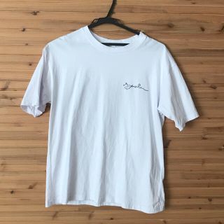 マウジー(moussy)の新品　デザインフォトＴシャツ　#ZARA #DHOLIC #UNIQLO #GU(Tシャツ(半袖/袖なし))