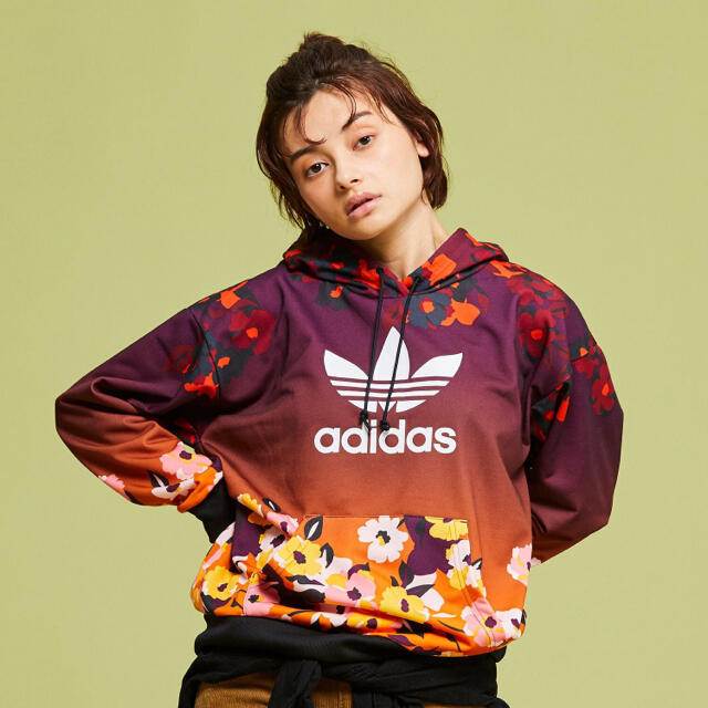 adidas×HER STUDIO LONDON コラボパーカー　新品未使用 | フリマアプリ ラクマ