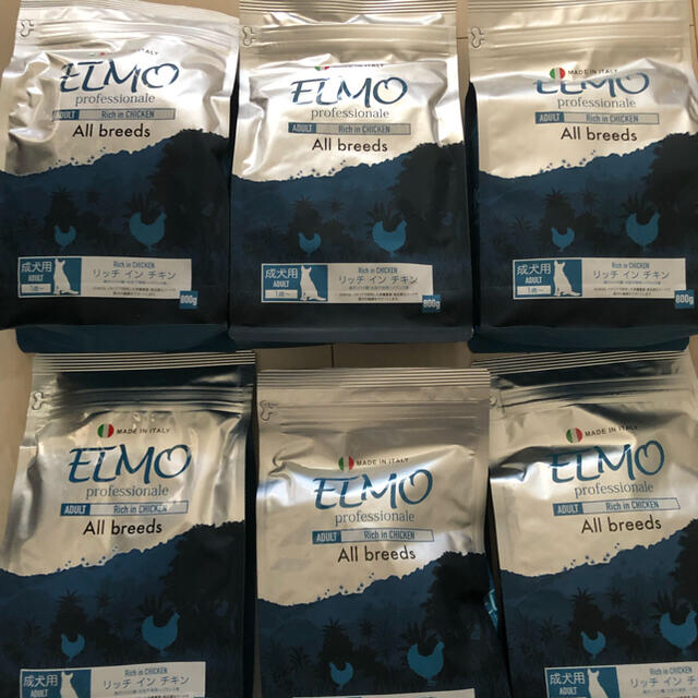 MELMO(メルモ)の週末特別価格　ELMOリッチインチキン 成犬用 エルモ ドッグフード  その他のペット用品(ペットフード)の商品写真