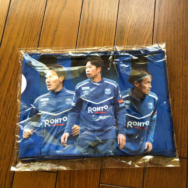 ガンバ大阪　冷感タオル スポーツ/アウトドアのサッカー/フットサル(応援グッズ)の商品写真