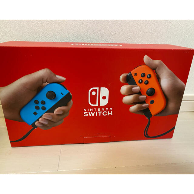 Nintendo Switch JOY-CON(L) ネオンブルー/(R) ネオ - 家庭用ゲーム機本体