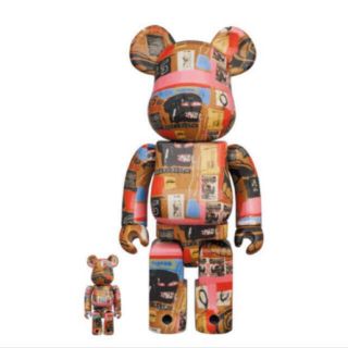 メディコムトイ(MEDICOM TOY)のBE＠RBRICK BASQUIAT #2 100％ & 400％(その他)