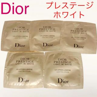 クリスチャンディオール(Christian Dior)の新品未使用　ディオール　プレステージ ホワイト　化粧水　サンプル(化粧水/ローション)