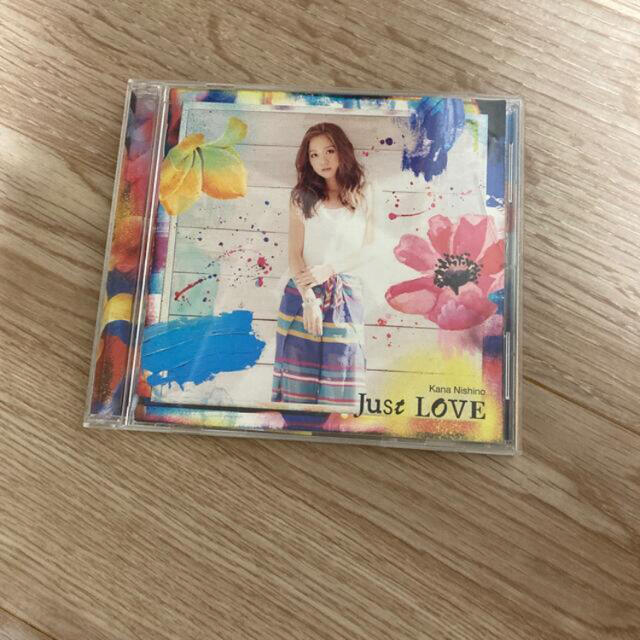 西野カナ　Just Love  中古 エンタメ/ホビーのCD(ポップス/ロック(邦楽))の商品写真