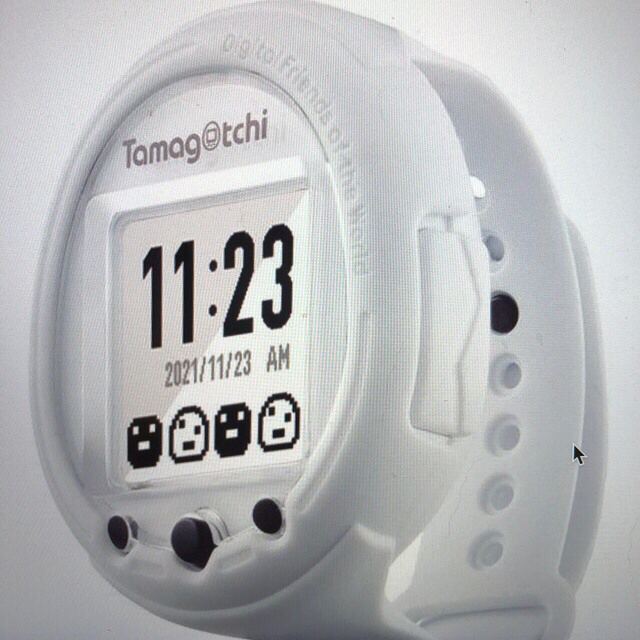 バンダイTamagotchi Smart White55cmx厚さ