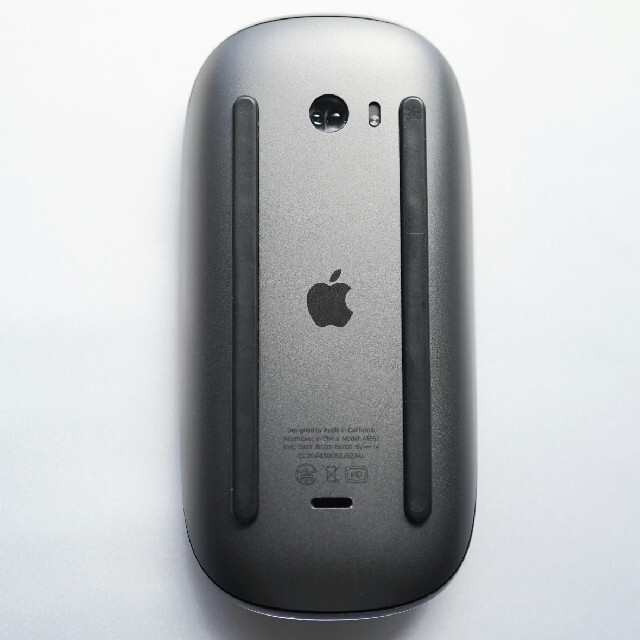 Apple(アップル)のApple Magic Mouse 2 MRME2J/A スペースグレー スマホ/家電/カメラのPC/タブレット(PC周辺機器)の商品写真