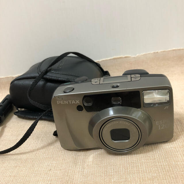 Canon(キヤノン)の【専用】フィルムカメラ　2個　Canon  PENTAX ジャンク品 スマホ/家電/カメラのカメラ(フィルムカメラ)の商品写真