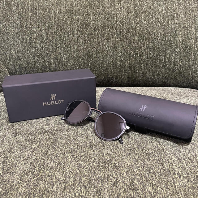 ロレックスHUBLOT - Hublot eyewear サングラス　正規品　新品未使用