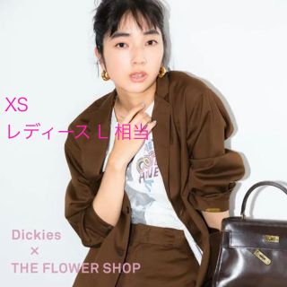 ビームス(BEAMS)の佐田真由美　THE FLOWER SHOP Dickies＞コラボ　セットアップ(テーラードジャケット)