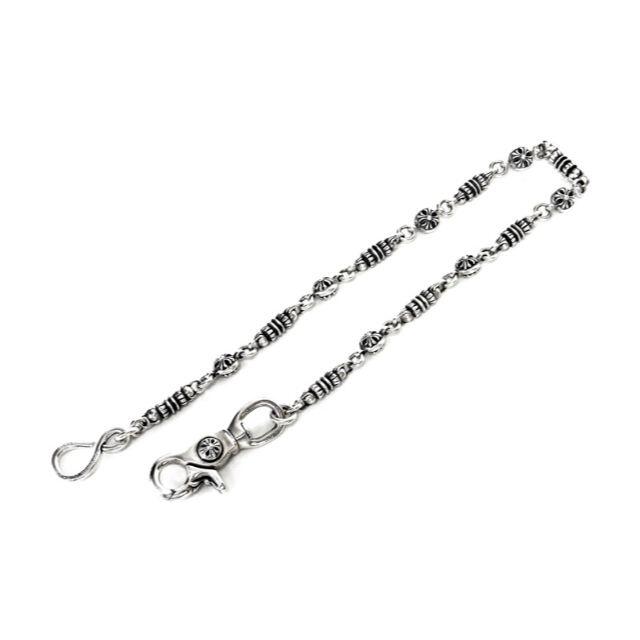 Chrome Hearts(クロムハーツ)のクロムハーツ■BRL/CRS LONG-Sバレルクロスボールウォレットチェーン メンズのファッション小物(ウォレットチェーン)の商品写真