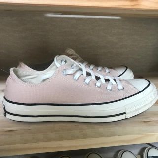 コンバース(CONVERSE)のconverse ct70 ピンク us7(スニーカー)