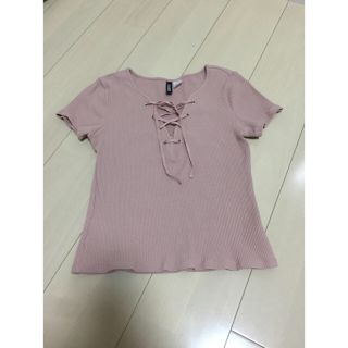 エイチアンドエム(H&M)のH&M♡トップス(Tシャツ(半袖/袖なし))