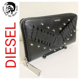 ディーゼル(DIESEL)の訳あり　新品　ディーゼル長財布(財布)