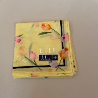 エル(ELLE)のELLEハンカチ(ハンカチ)