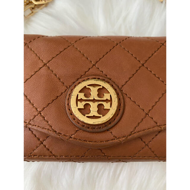 Tory Burch(トリーバーチ)のTory Burch トリーバーチ　チェーンショルダー　バッグ レディースのバッグ(ショルダーバッグ)の商品写真