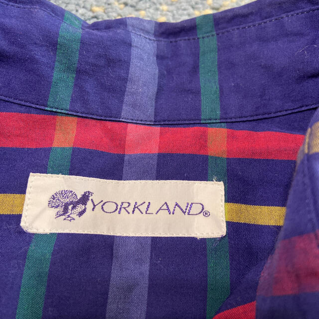 Yorkland(ヨークランド)のYorkland 長袖　チェックシャツ レディースのトップス(シャツ/ブラウス(長袖/七分))の商品写真