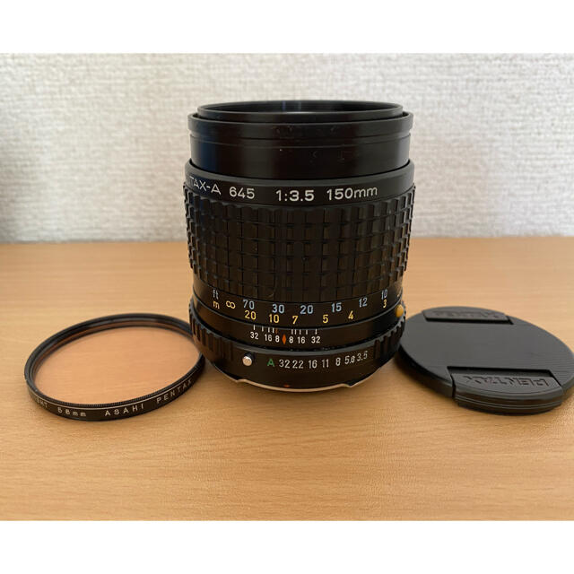 PENTAX(ペンタックス)のPENTAX 645用 SMC PENTAX-A 645 150mm F3.5 スマホ/家電/カメラのカメラ(レンズ(単焦点))の商品写真