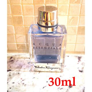 サルヴァトーレフェラガモ(Salvatore Ferragamo)の新品同様　オードトワレ　フェラガモ　アクアエッセンツィアーレ　30ml(香水(男性用))